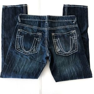 Men’s Distressed Jeans